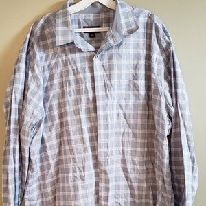 Plaid XXL button down
